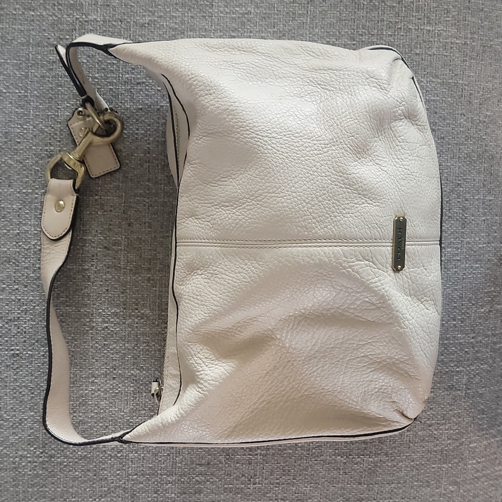 Coach Avery Leather Small Hobo